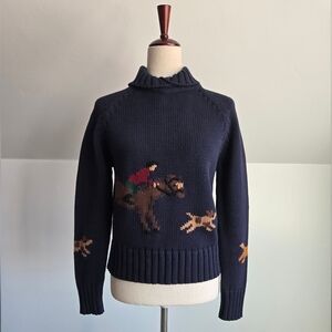 Pendleton Fox Hunt Cotton Sweater